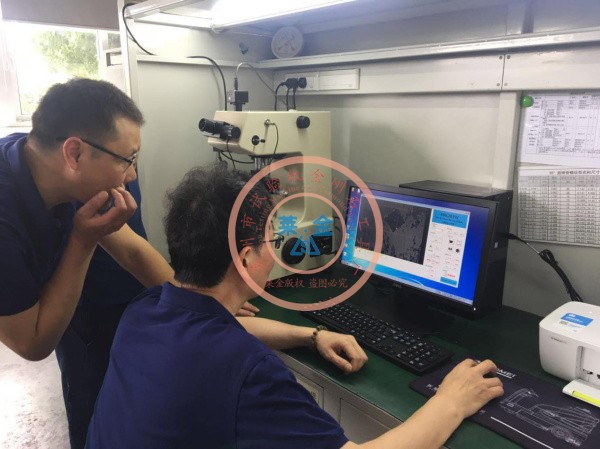 HVS-1000ACCT型硬度计在客户现场考察中脱颖而出，成为指定产品
